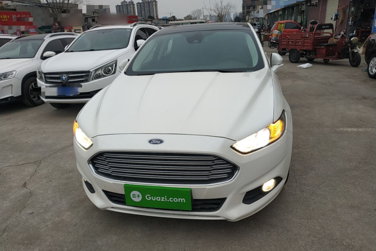 福特 蒙迪欧 2013款 1.5L GTDi180时尚型车身外观2