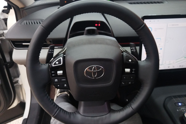 丰田bZ5 2025款 550 PRO智行版局部细节13