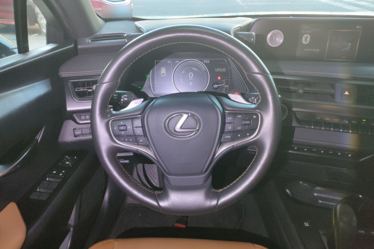 雷克萨斯UX新能源 2020款 300e 纯·悦版中控内饰13