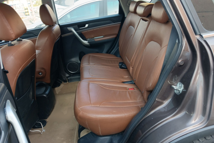 哈弗H6 2014款 运动版 1.5T 手动两驱精英型中控内饰21