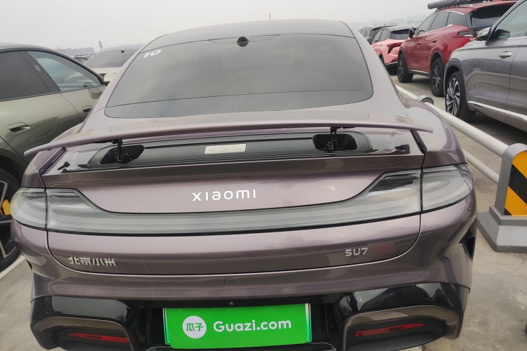 小米汽车 小米SU7 2024款 四驱超长续航高阶智驾Max版车身外观6