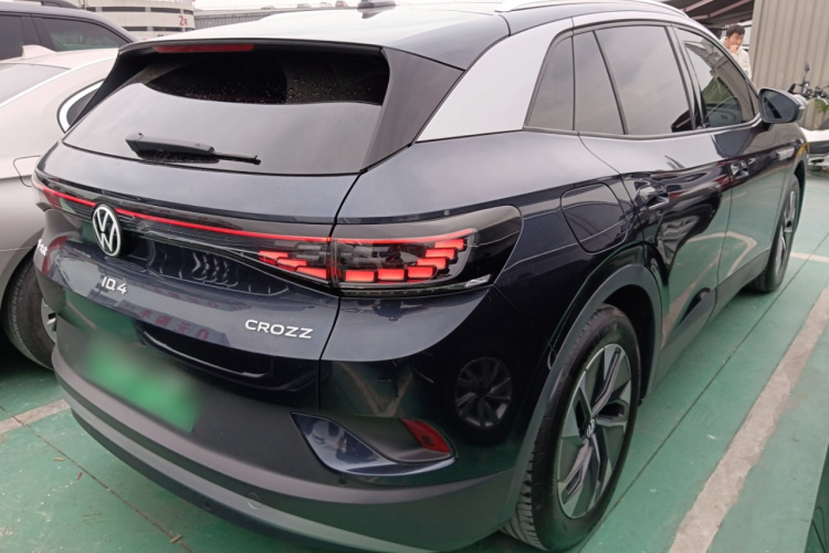 大众 ID.4 CROZZ 2024款 纯享限量版车身外观7