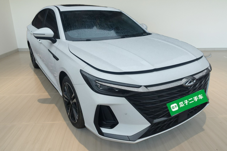 奇瑞 艾瑞泽8 2023款 高能版 2.0T DCT驰车身外观3