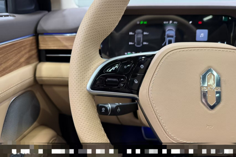 鸿蒙智行 问界M7 2024款 1.5T 后驱Plus版 5座中控内饰7004