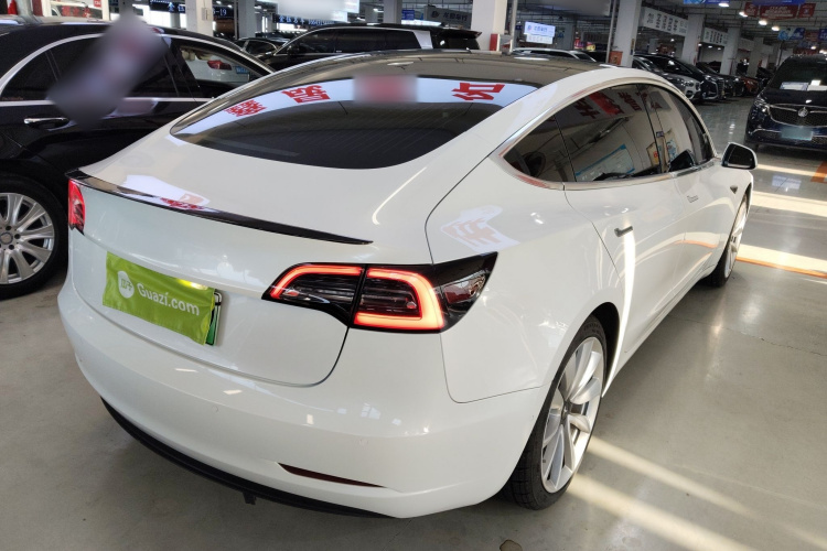 特斯拉 Model 3 2020款 标准续航后驱升级版车身外观7