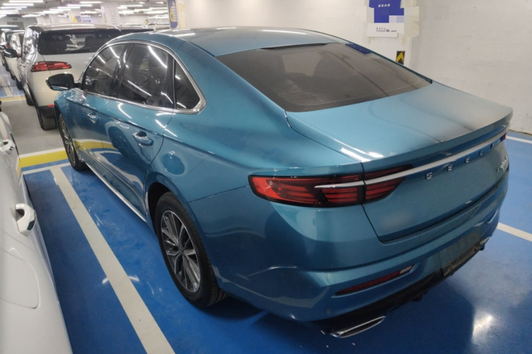 吉利汽车 星瑞 2023款 2.0TD 豪华型车身外观4