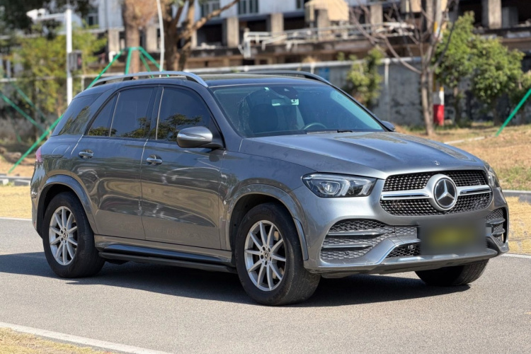 奔驰GLE 2020款 GLE 350 4MATIC 时尚型车身外观3