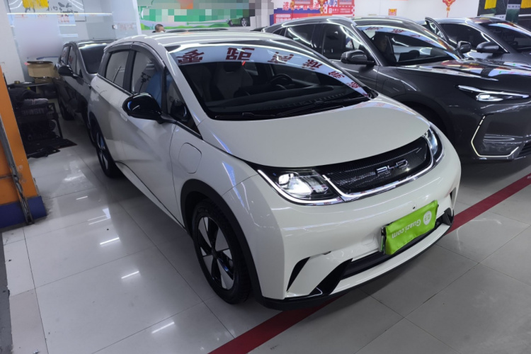 比亚迪 海豚 2023款 420km 自由版车身外观3