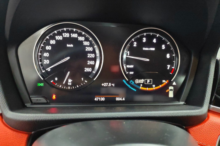 宝马X2 2022款 sDrive25i M运动套装局部细节14