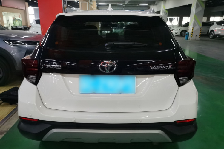 丰田 YARiS L 致炫 2022款 致炫X 1.5L CVT领先PLUS版车身外观6