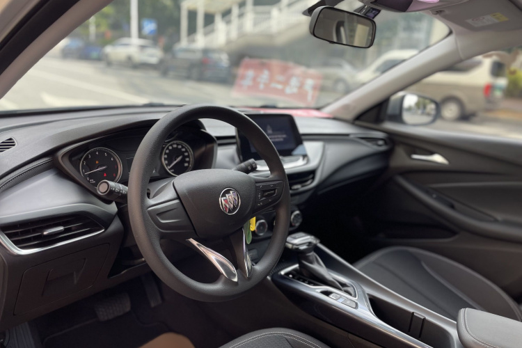别克 威朗 2023款 Pro 乐逸版中控内饰7006