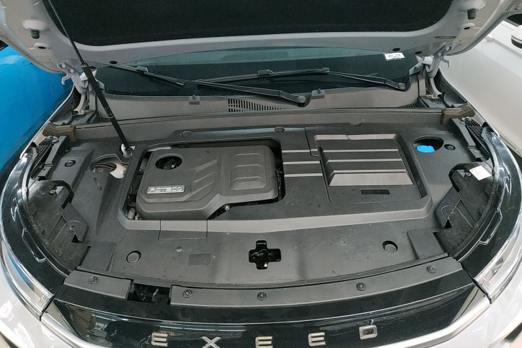 星途凌云 2021款 400T 两驱星睿PRO版机舱底盘24