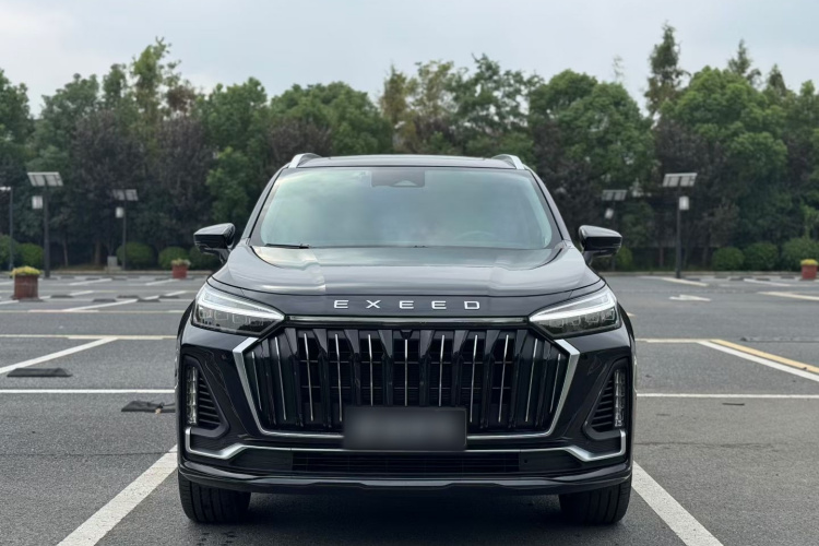 星途揽月 2023款 400T 四驱星尊版 6座车身外观6003