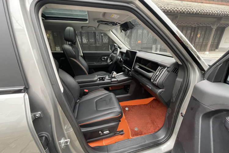 捷途山海T1 2024款 150km 向海中控内饰7004