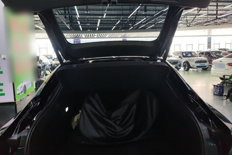 长安启源A07 2025款 蓝鲸纯电版 710旗舰型机舱底盘23