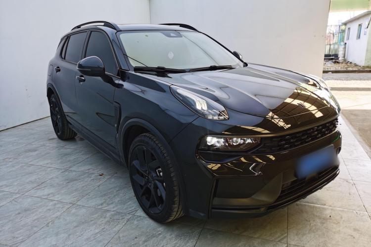 领克01 2021款 2.0TD 四驱暗夜版车身外观6002