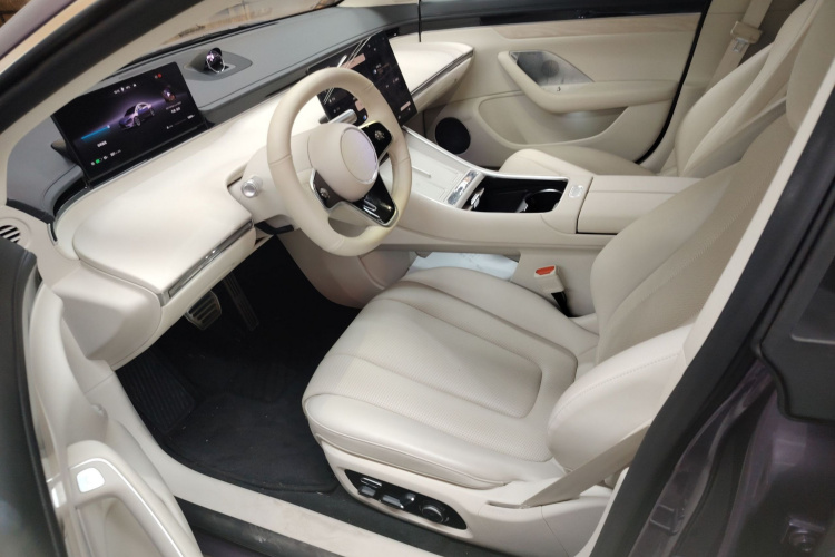 鸿蒙智行 智界S7 2024款 Pro 后驱长航版局部细节19