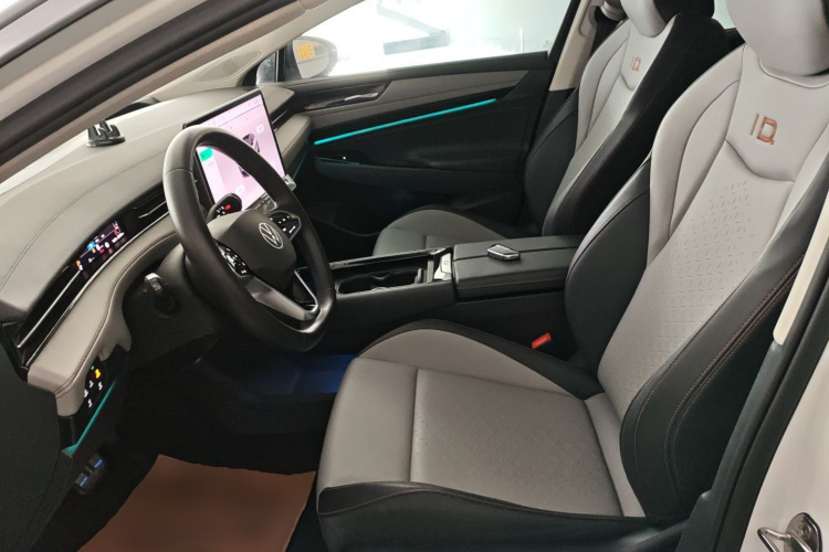 大众ID.7 VIZZION 2024款 AIR中控内饰19