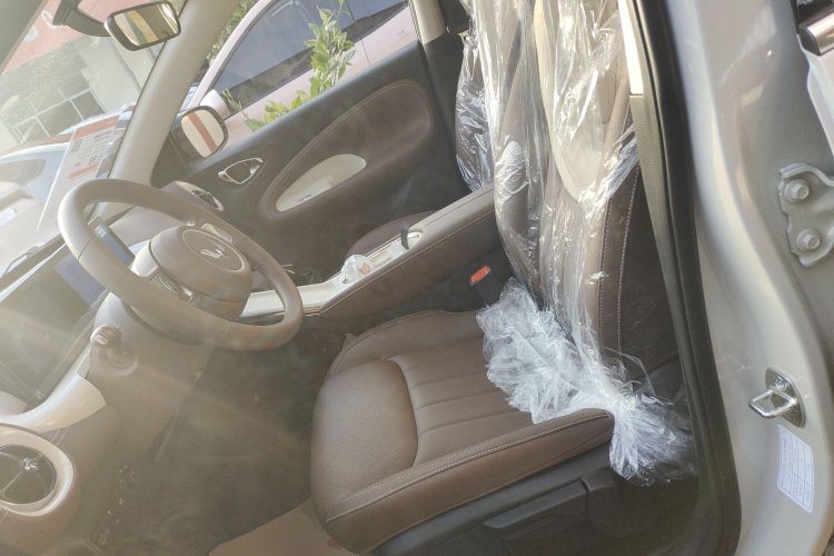 五菱汽车 五菱缤果 2025款 333km 悦享款中控内饰19