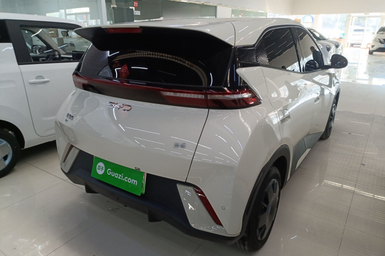 比亚迪 海鸥 2024款 荣耀版 305km 活力版车身外观7