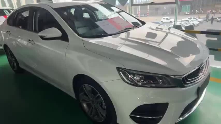 吉利汽车 缤瑞 2019款 200T DCT缤致版实拍1