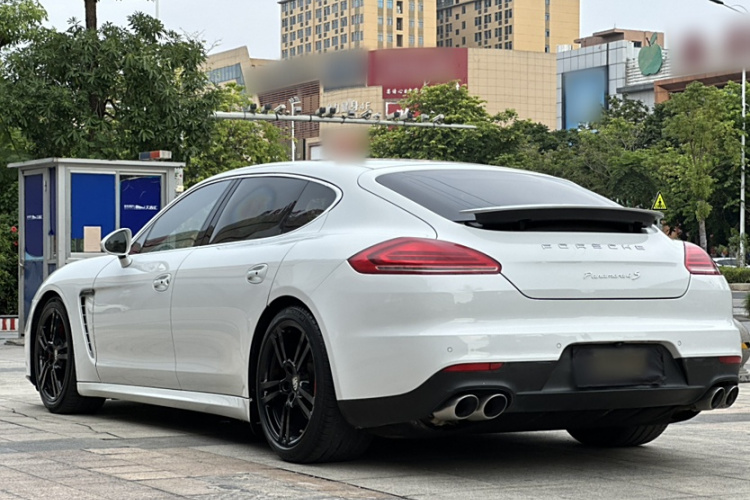 保时捷 2014款 Panamera 4 Executive 3.0T车身外观6003