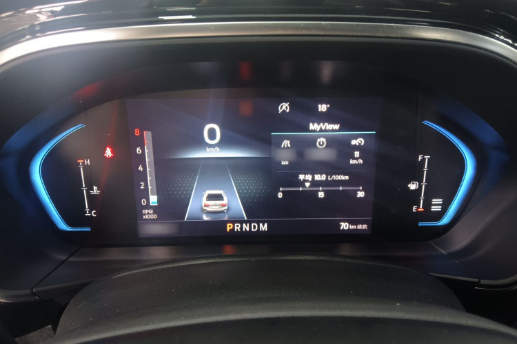 福特 福克斯 2022款 三厢 EcoBoost 180 自动ST Line局部细节14