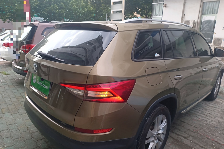 斯柯达 柯迪亚克 2017款 TSI330 5座两驱豪华版车身外观7