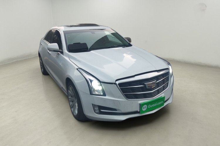 凯迪拉克ATS-L 2017款 28T 时尚型车身外观3