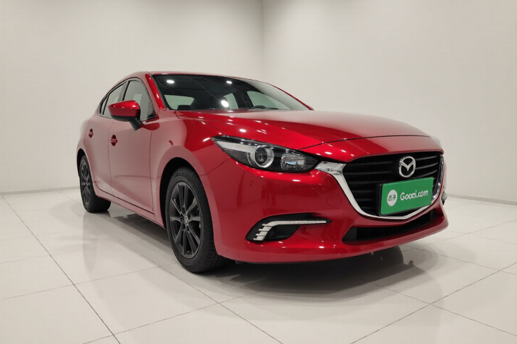 马自达3 昂克赛拉 2017款 三厢 1.5L 自动舒适型 国V车身外观3