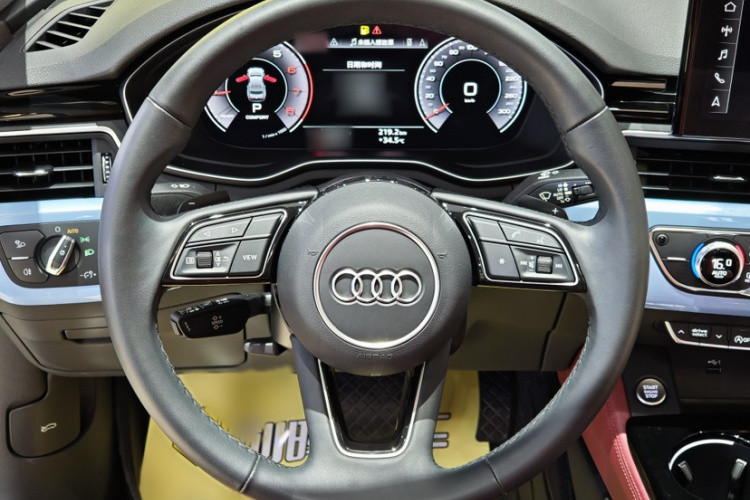 奥迪A5 2023款 Coupe 40 TFSI 时尚动感型中控内饰7003