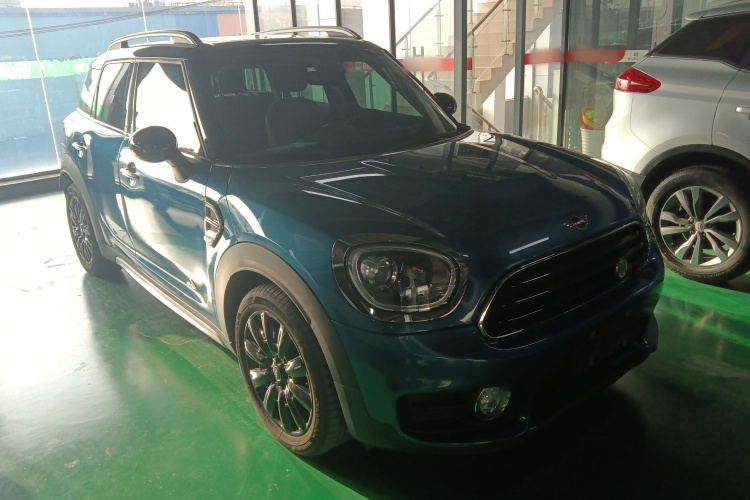 MINI Countryman 2018款 1.5T COOPER ALL4 艺术家车身外观6002