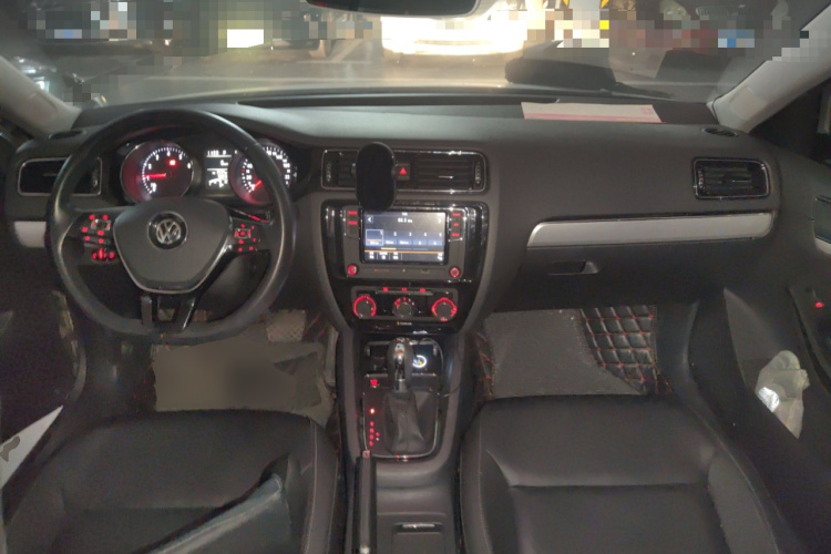 大众 速腾 2018款 1.6L 自动舒适型中控内饰12