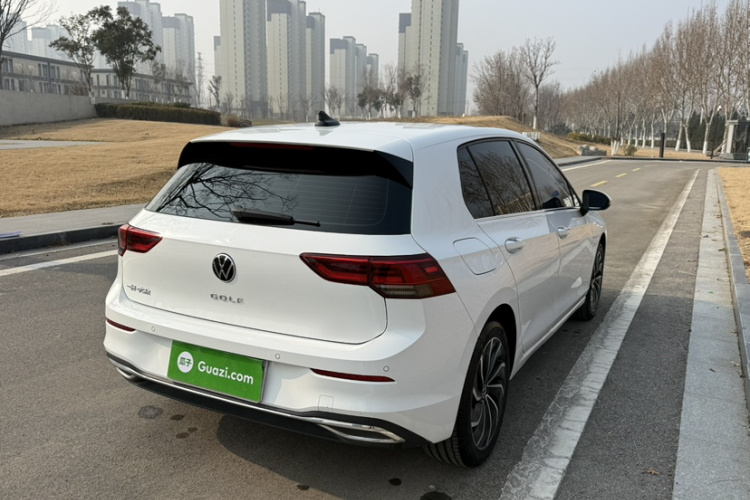 大众 高尔夫 2024款 280TSI DSG Pro 50年传奇版车身外观6006