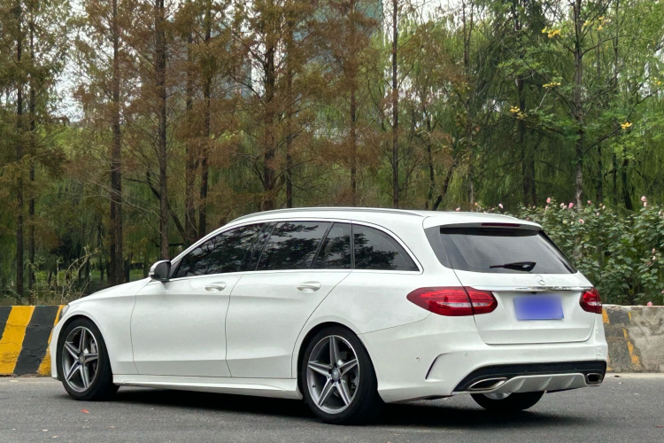 奔驰C级(进口) 2015款 C 200 旅行轿车车身外观6004