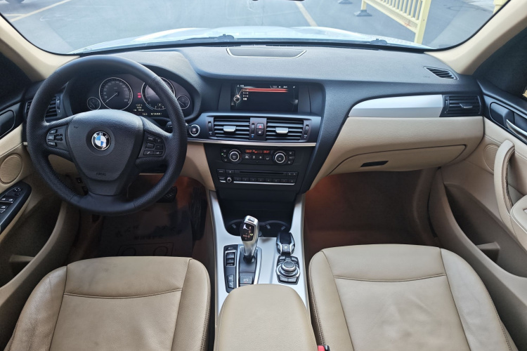 宝马X3(进口) 2013款 xDrive28i 领先型局部细节14