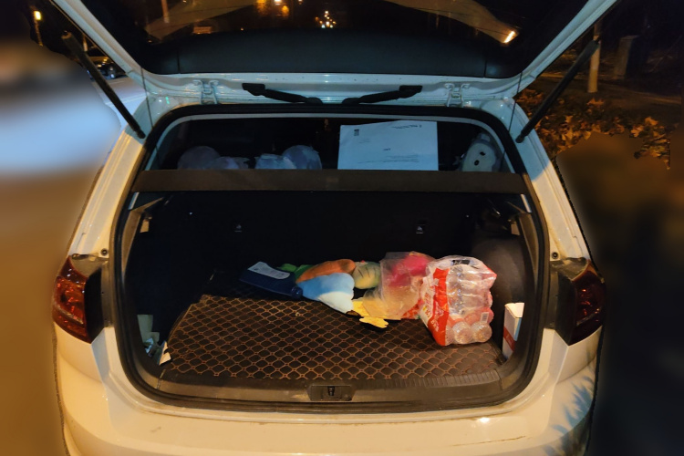 大众 高尔夫 2017款 1.6L 自动舒适百万辆纪念版中控内饰23