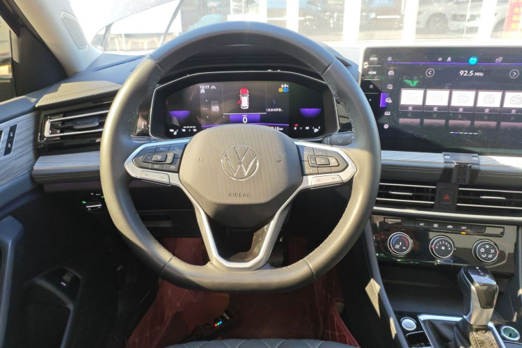 大众 速腾 2025款 改款三 300TSI DSG超越版中控内饰13