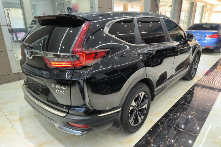 本田CR-V 2021款 240TURBO CVT两驱都市版车身外观7