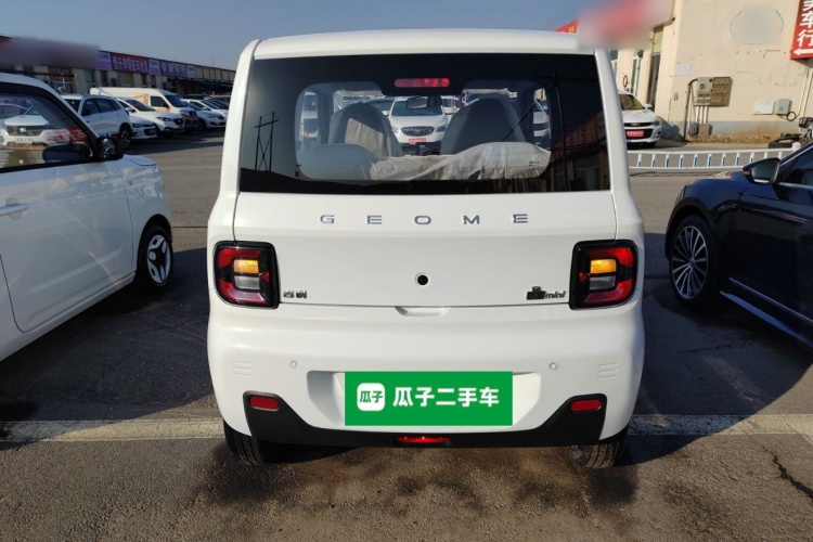 吉利银河 2024款 熊猫mini 200km 耐力熊车身外观6