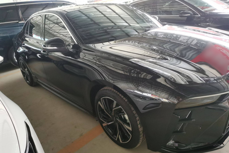 领克03 2023款 1.5TD DCT劲Pro车身外观6002