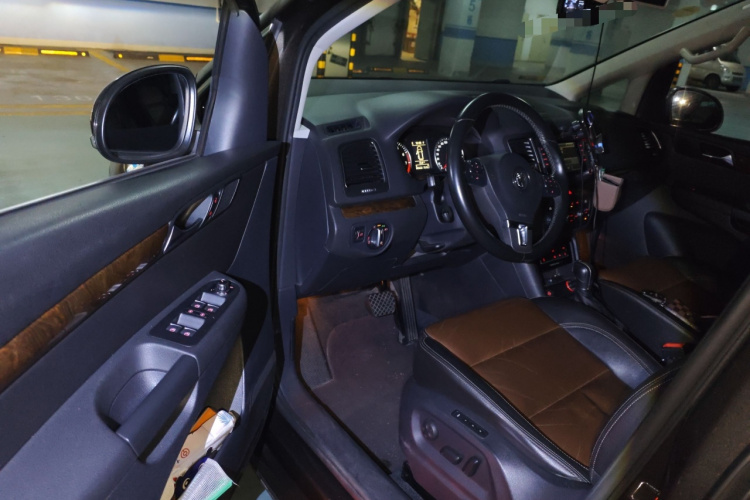 大众 夏朗 2014款 2.0TSI 豪华型中控内饰7003