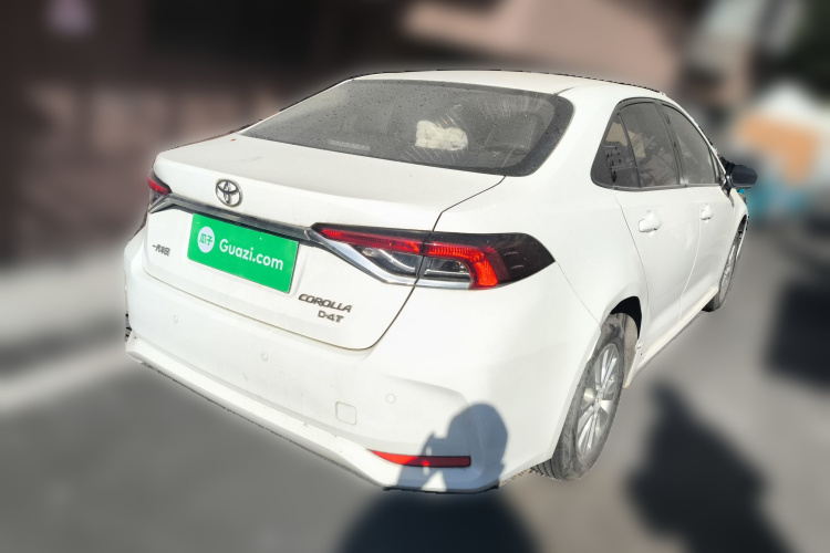 丰田 卡罗拉 2021款 1.2T S-CVT 精英版车身外观7