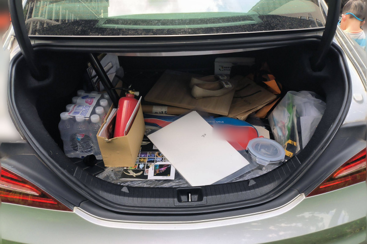 奔驰CLA 2017款 CLA 200 时尚型局部细节23