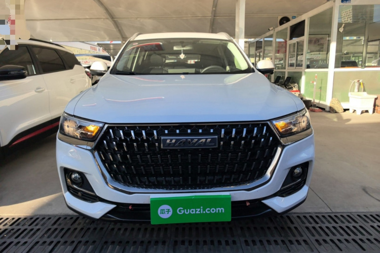 哈弗H6 2023款 国潮版 1.5T 自动都市版车身外观2