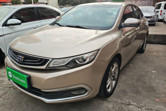 吉利汽车 帝豪GL 2017款 1.3T DCT尊贵型
