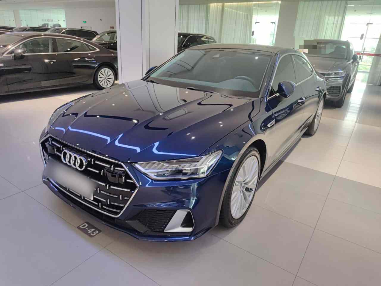 奥迪A7L 2024款 45TFSI S-line 筑梦型 流晶套装(2)
