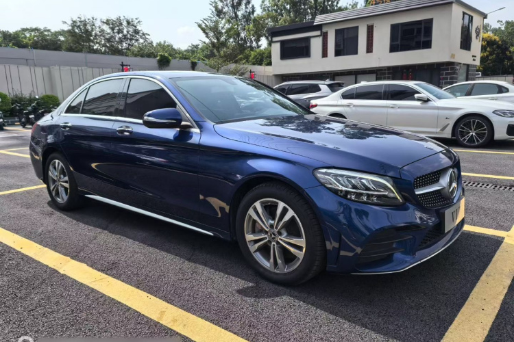 奔驰C级 2020款 C 200 L 时尚型运动版车身外观6007