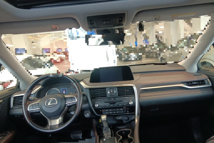 雷克萨斯RX 2020款 300 四驱典雅版 国VI中控内饰12