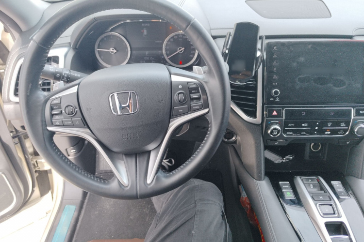 本田UR-V 2017款 370TURBO 两驱尊贵版 国V中控内饰12